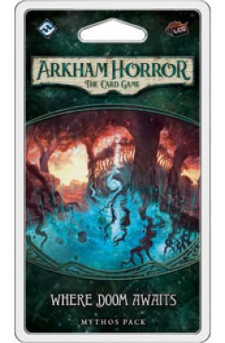 Arkham Horror: The Card Game – Where Doom Awaits (The Dunwich Legacy Cycle - Pack 5)